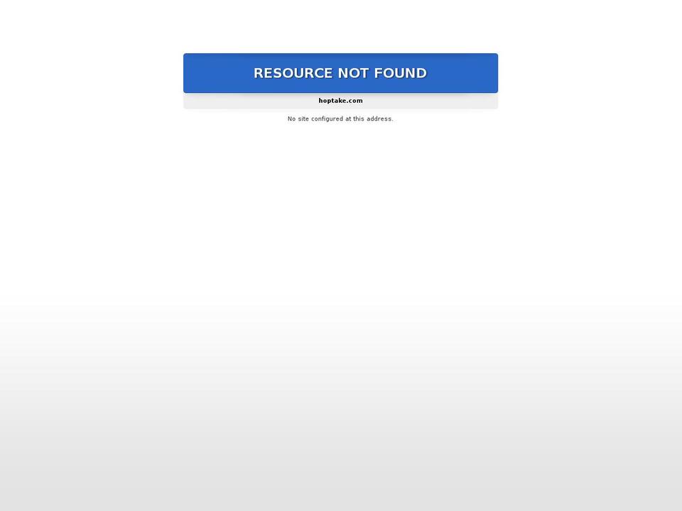 hoptake.com — Shopify storefront screenshot