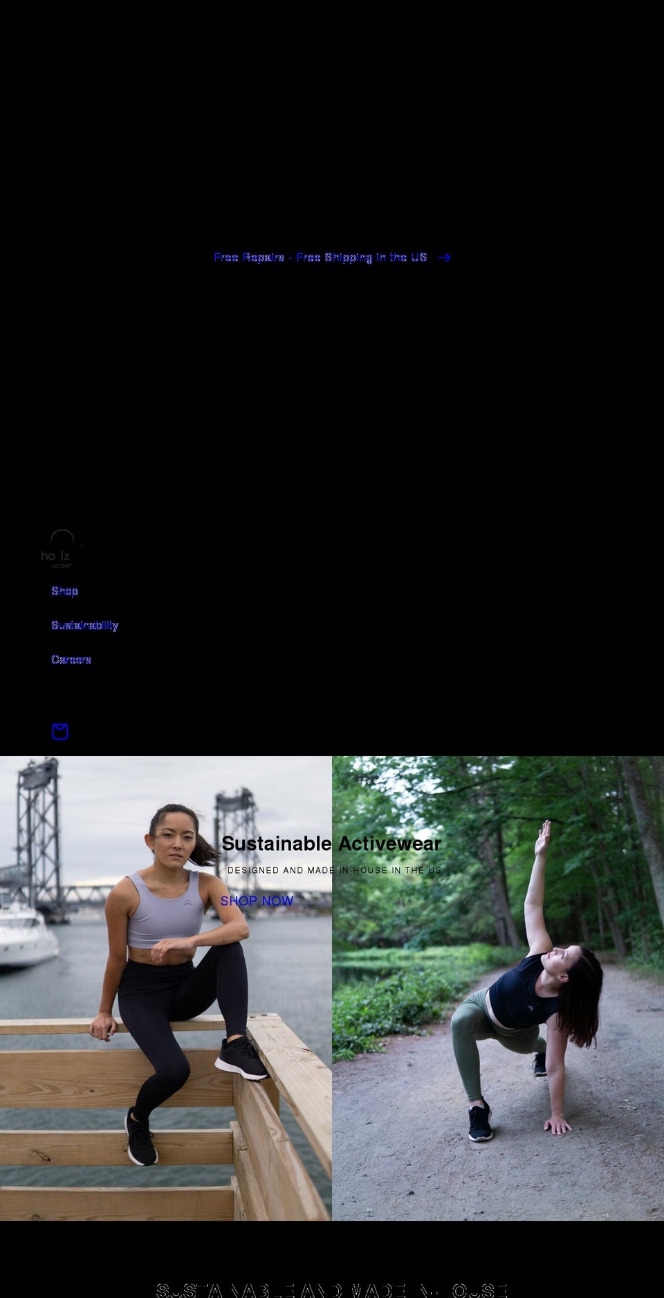 horizonactive.com — Shopify storefront screenshot