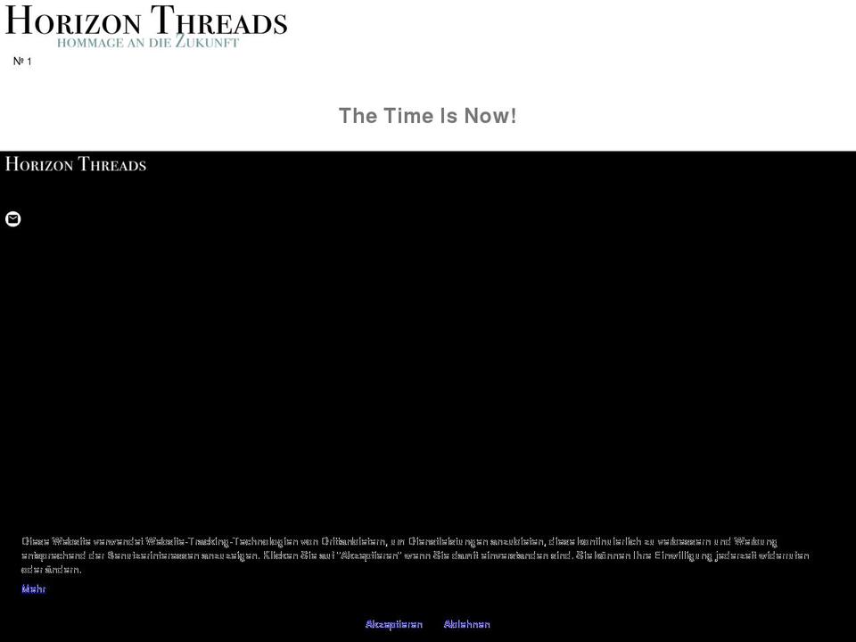 horizonthreads.com — Shopify storefront screenshot