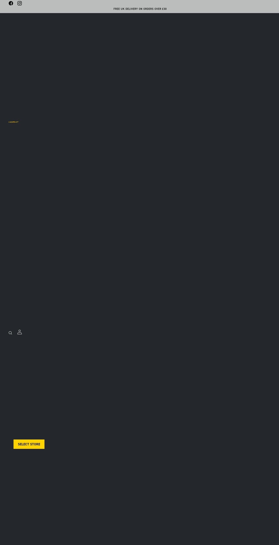 hornit.com shopify website screenshot