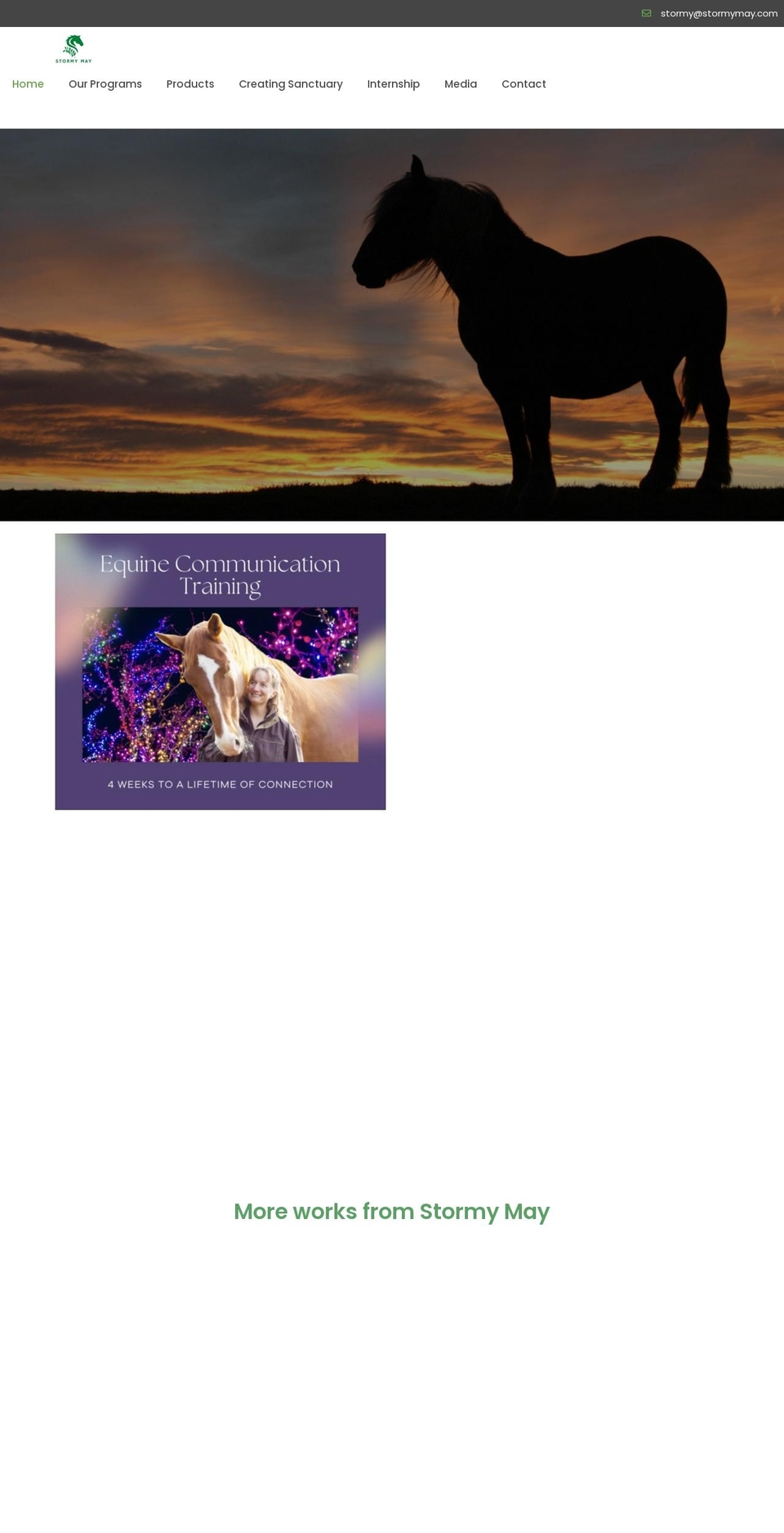 horsekin.com — Shopify storefront screenshot