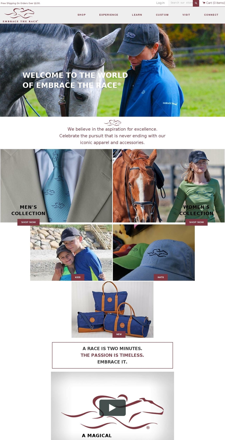 timber-2-2-2 Shopify theme site example horseracingchristmascards.com