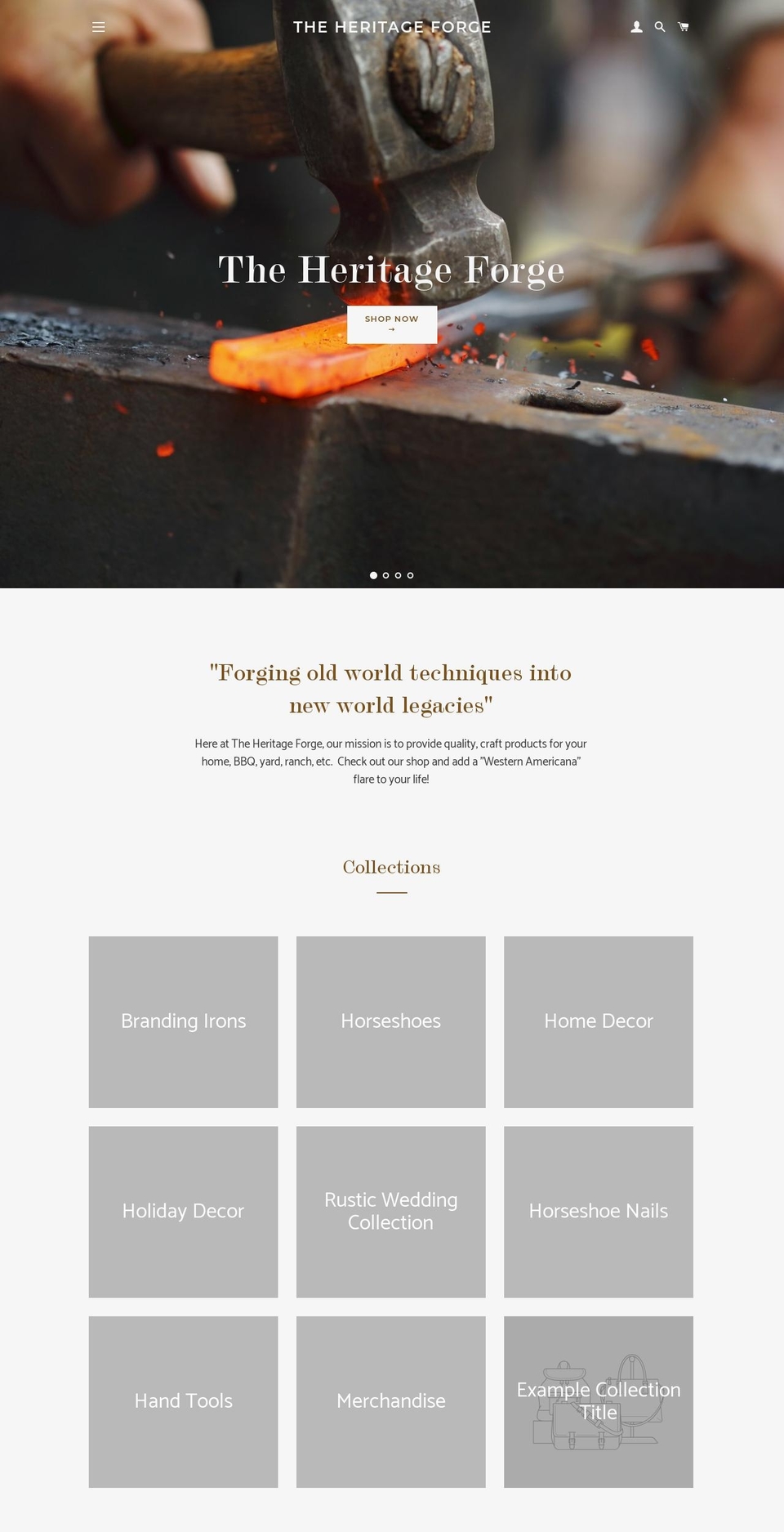 horseshoe4u.com shopify website screenshot