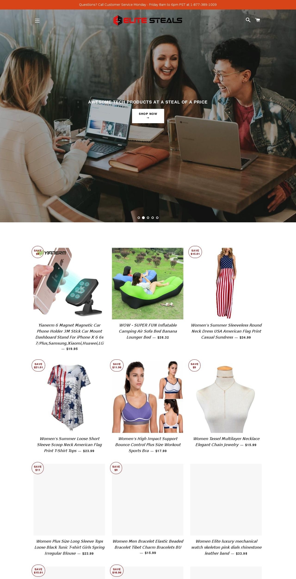 horsesndogs.com — Shopify storefront screenshot