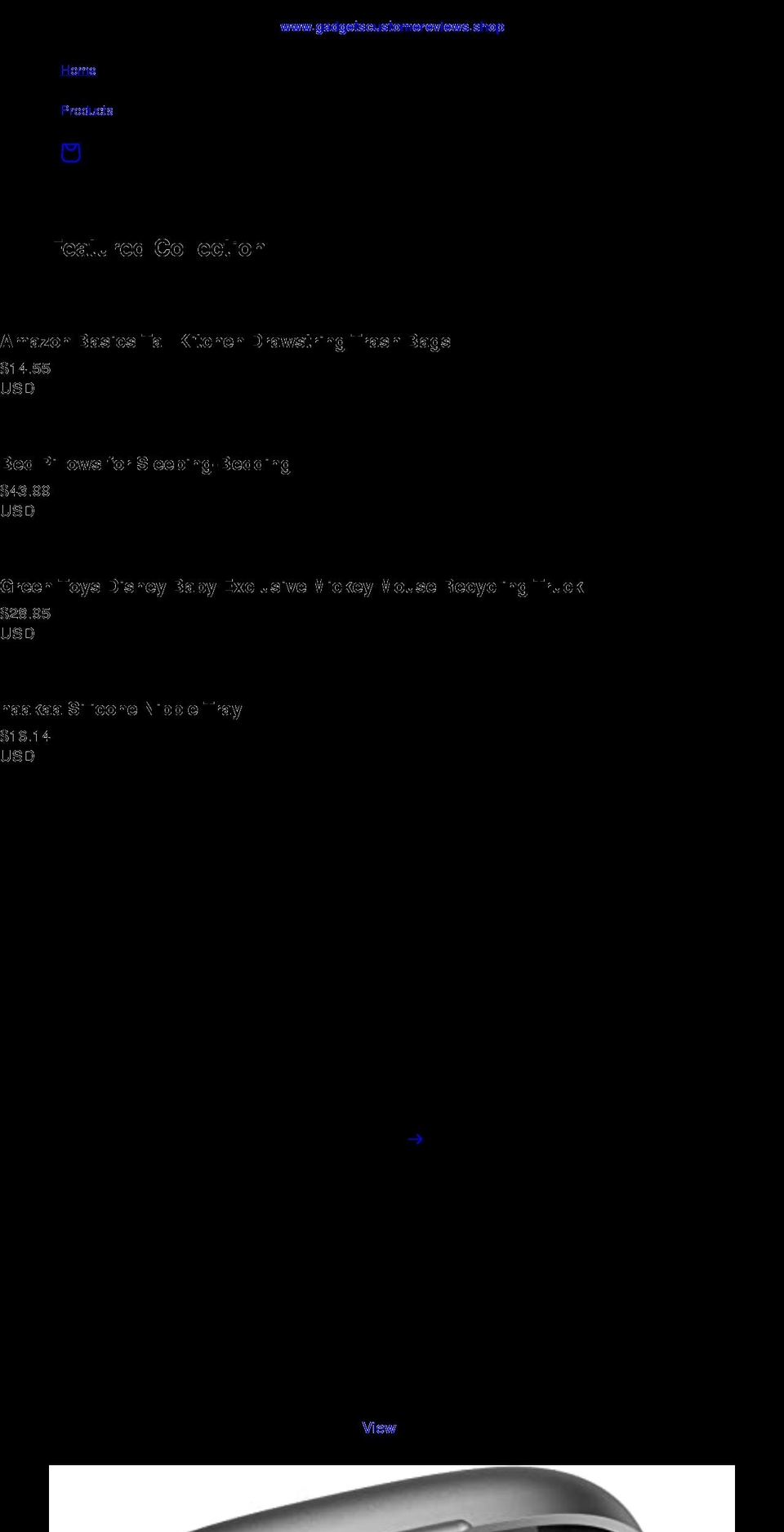 hosbu.com shopify website screenshot