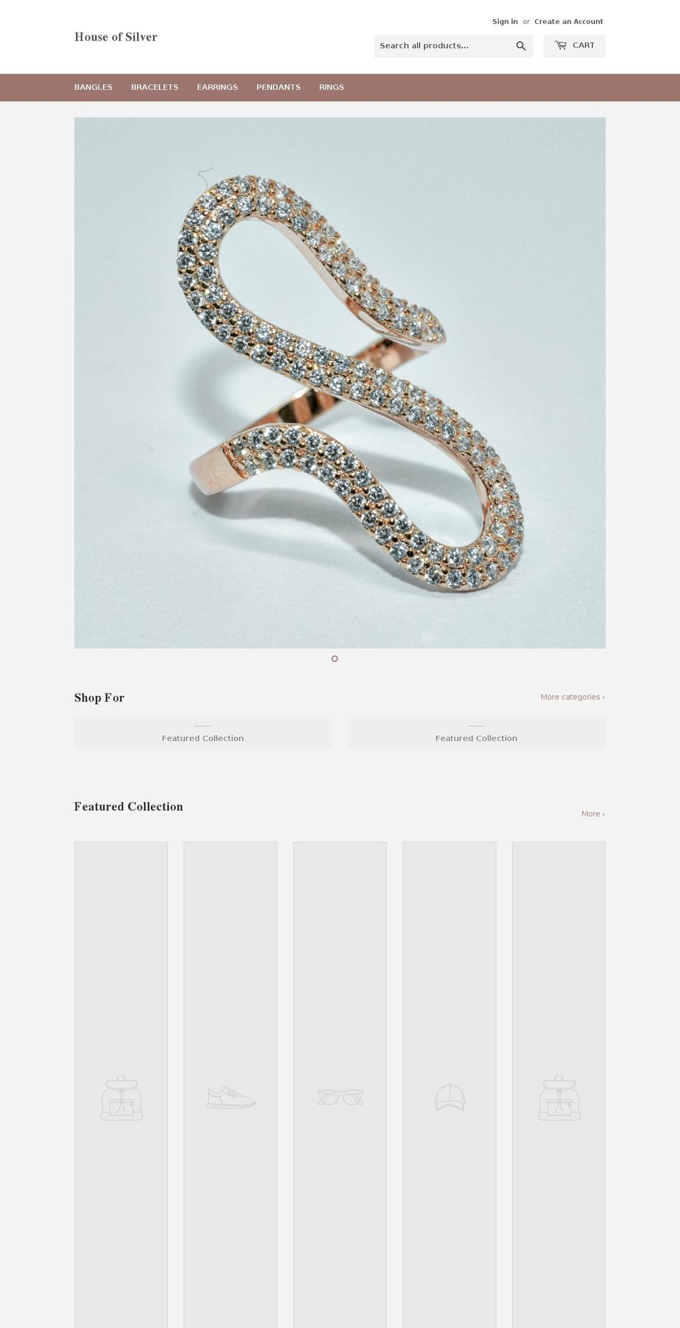 hoslondon.com shopify website screenshot