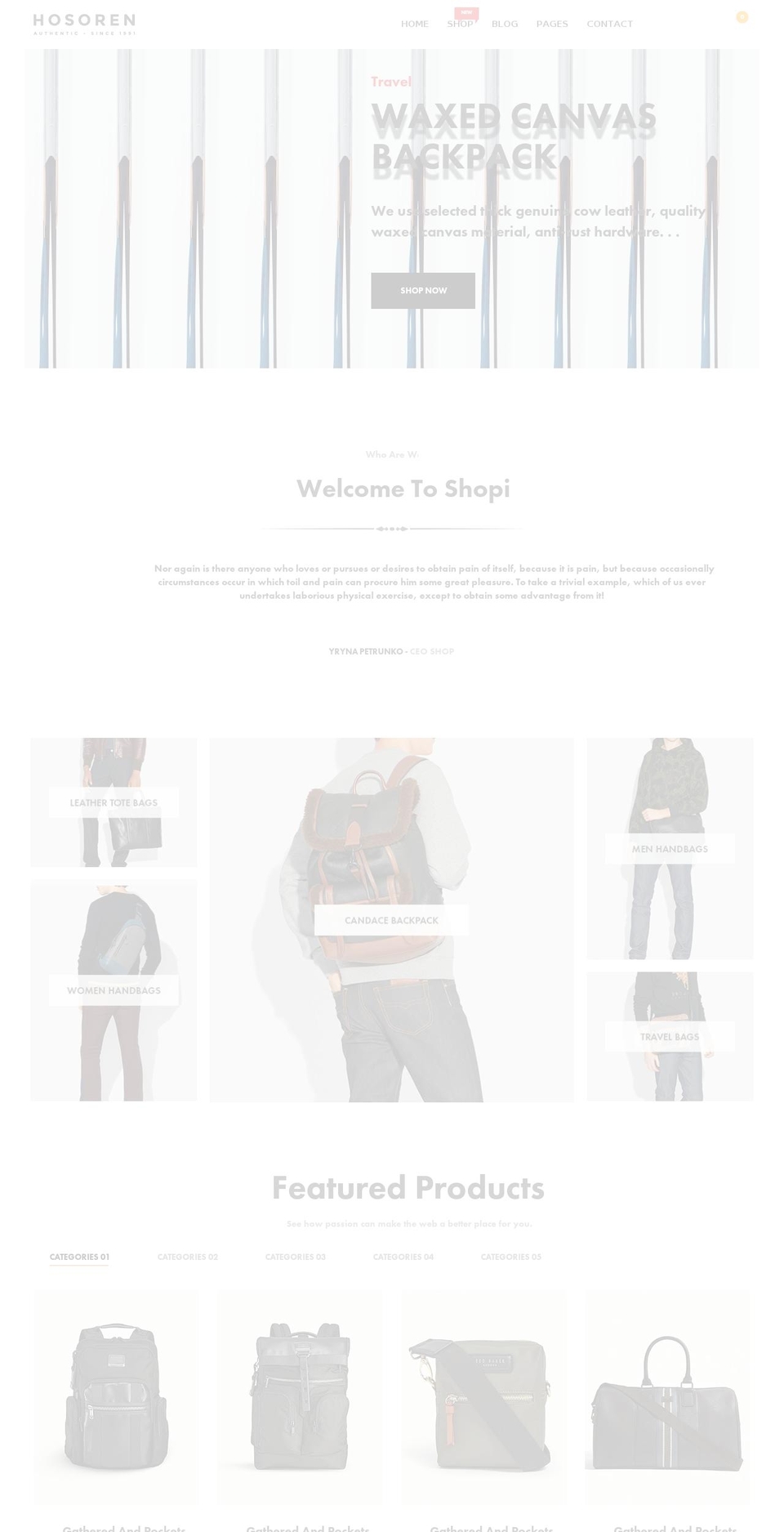 Hosoren Shopify theme site example hosoren-demo30.myshopify.com