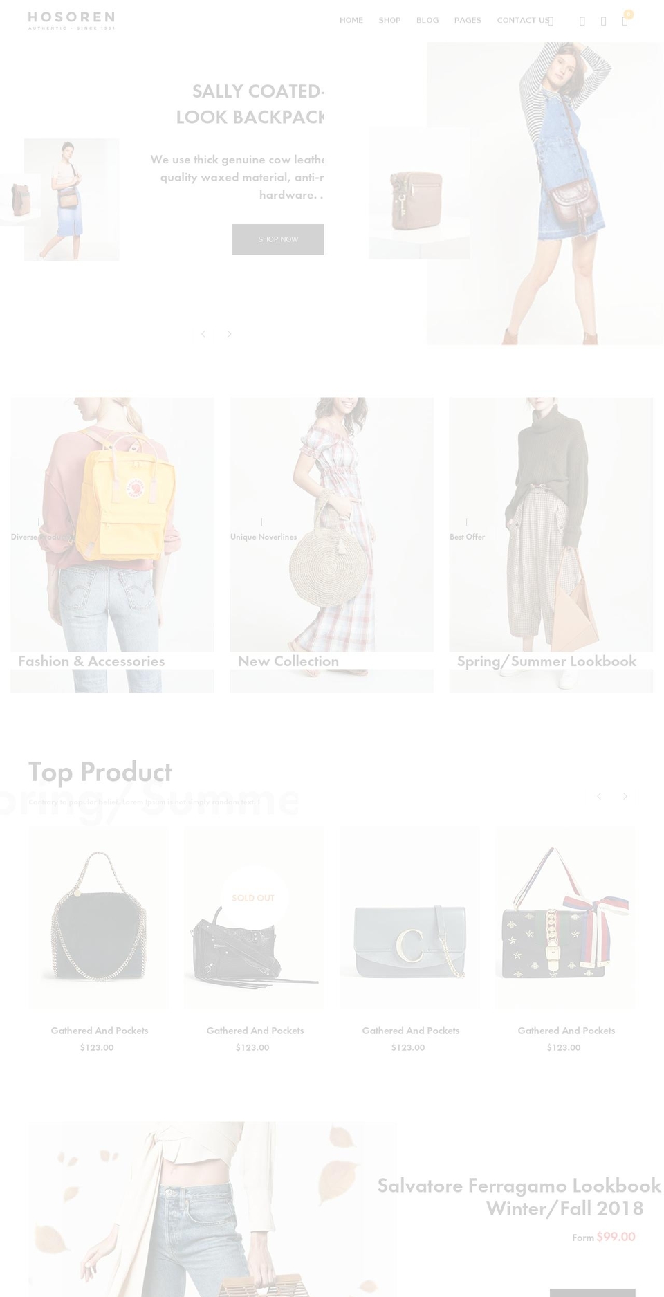 Hosoren Shopify theme site example hosoren-demo31.myshopify.com