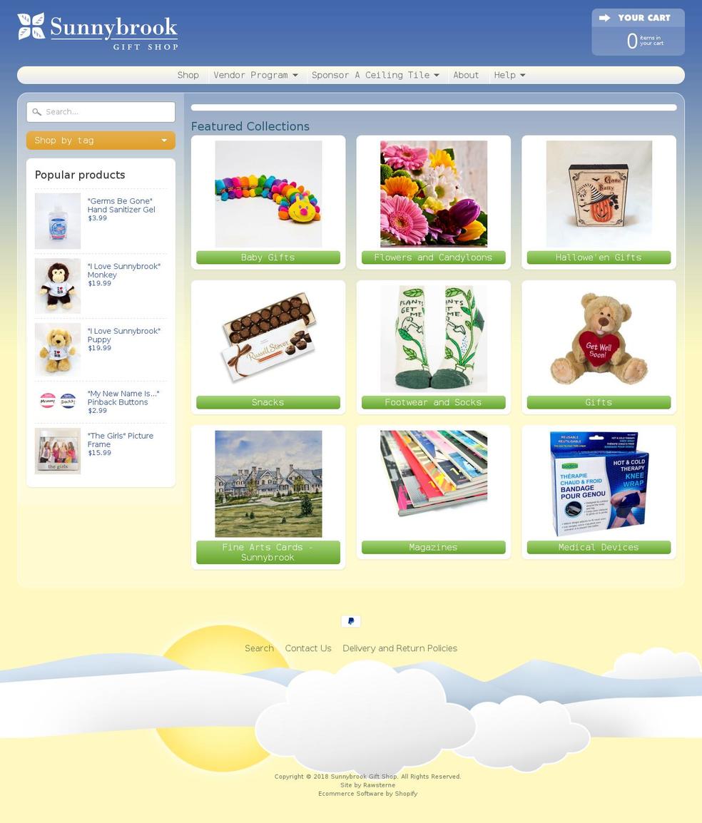 hospitalgiftshopcanada.com — Shopify storefront screenshot