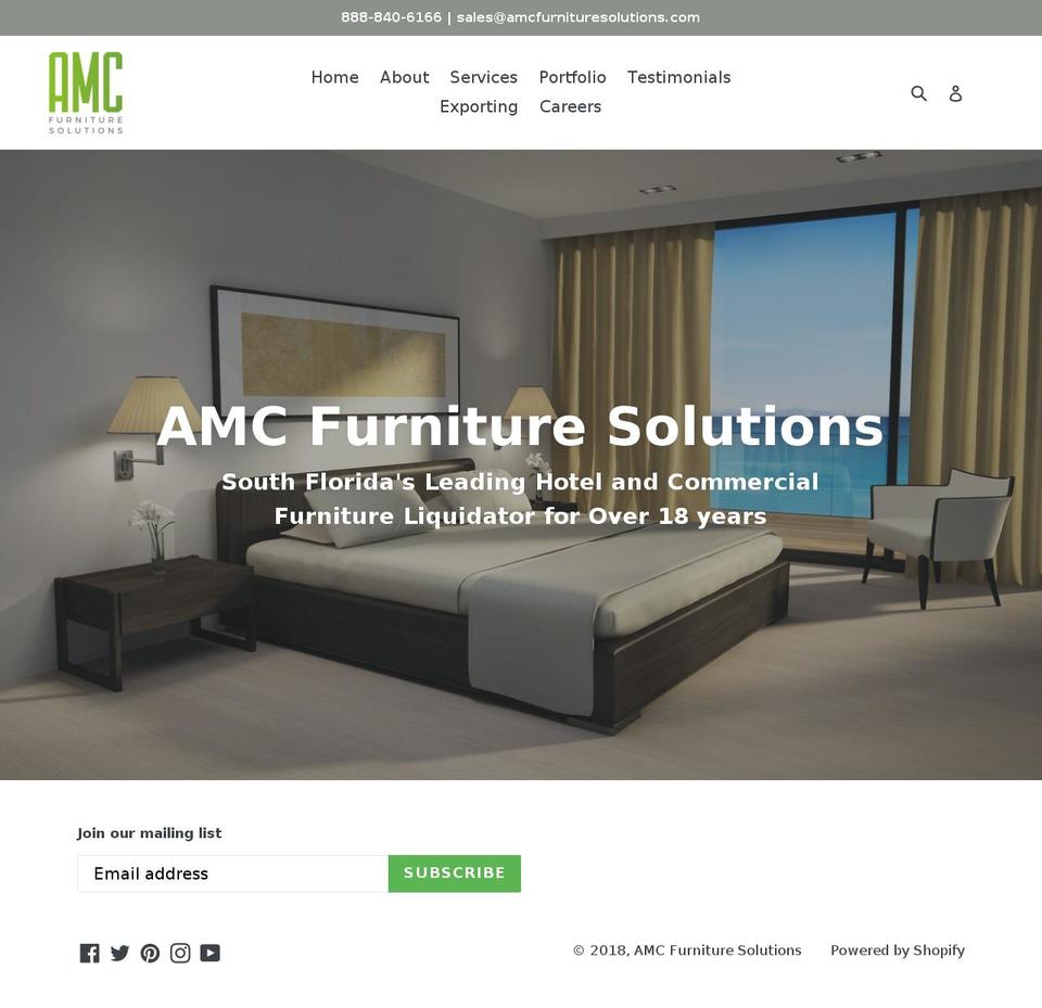 hospitalityliquidators.com — Shopify storefront screenshot