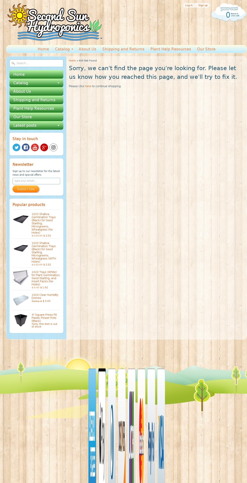 hostansbury.com shopify website screenshot