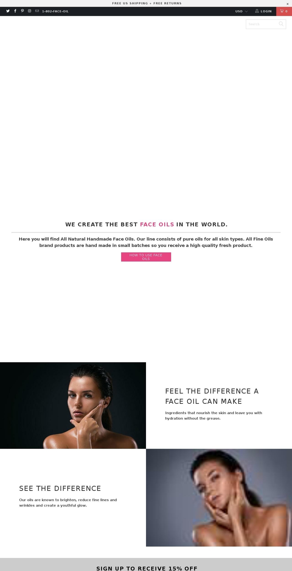 hostmode.com — Shopify storefront screenshot