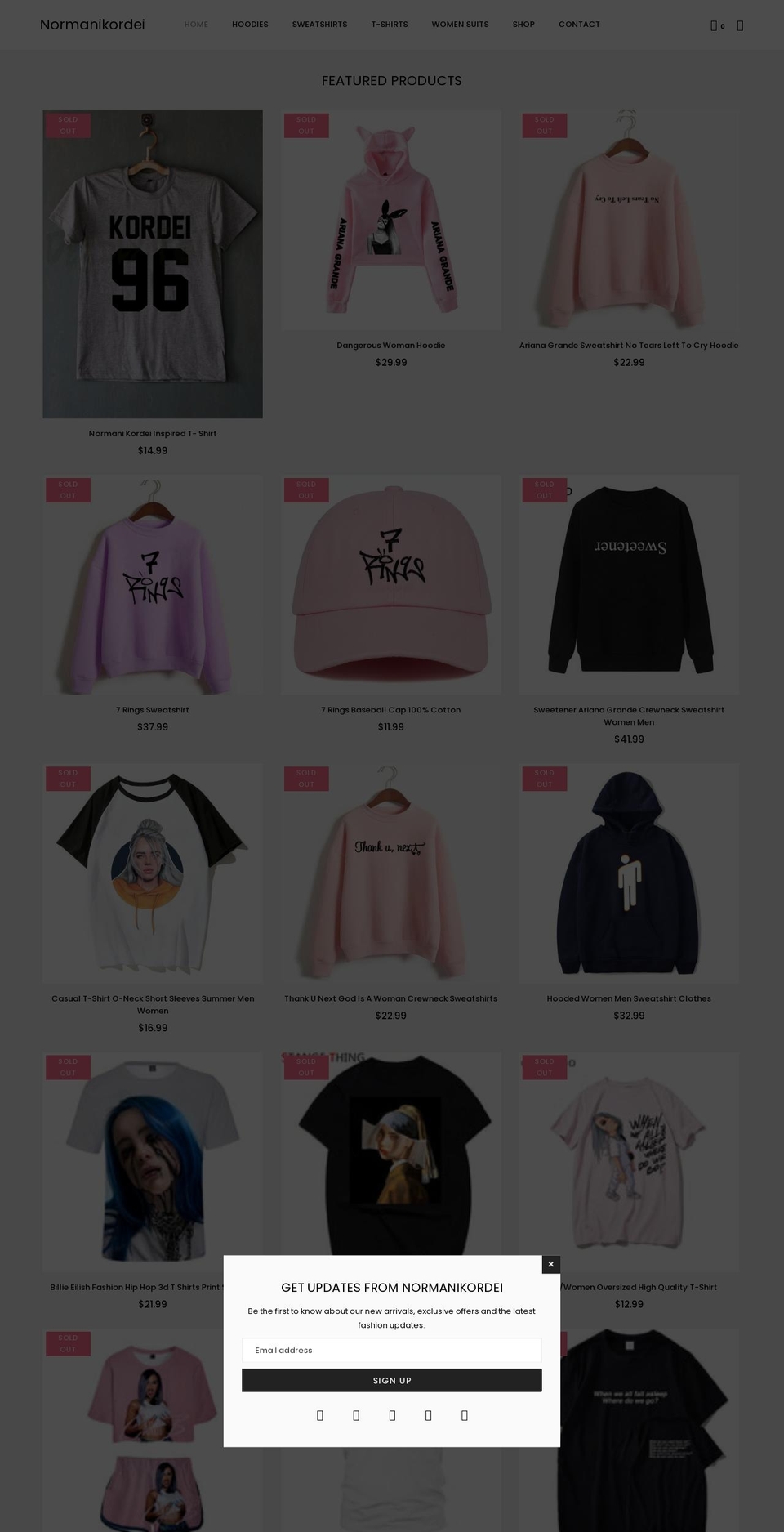 hot-girl-summer.com shopify website screenshot