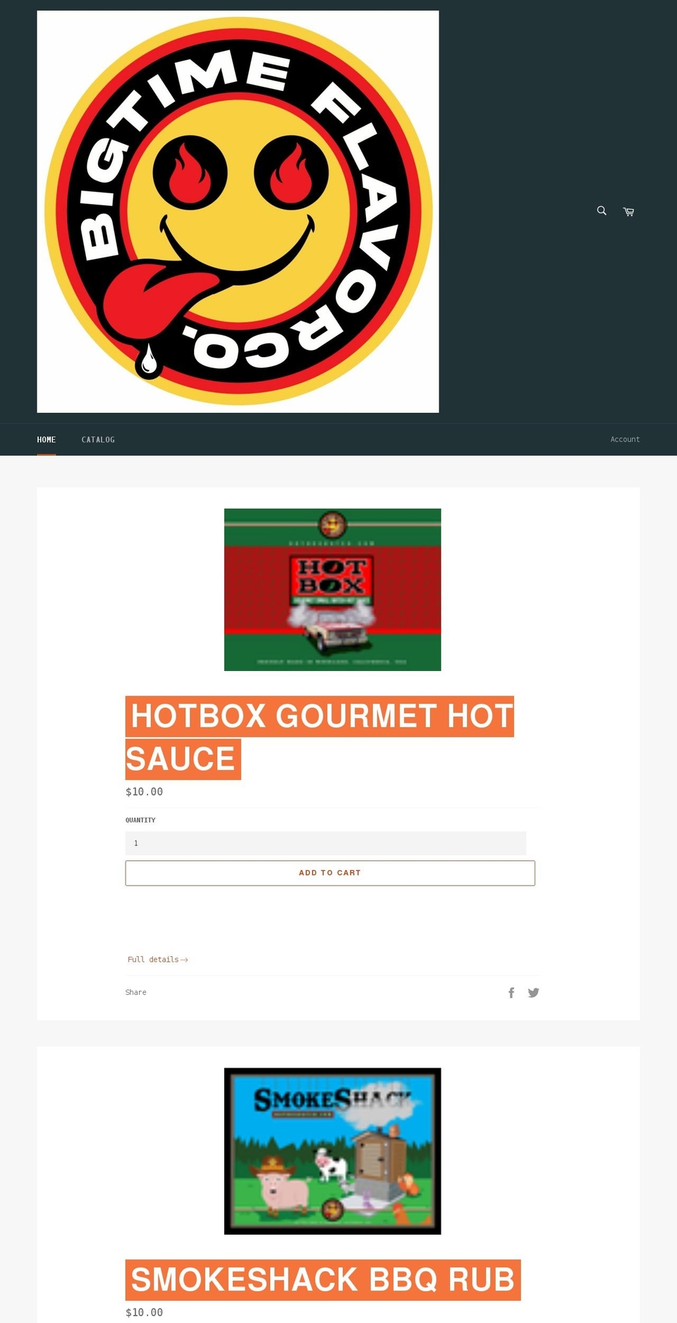 hotboxbatch.com shopify website screenshot