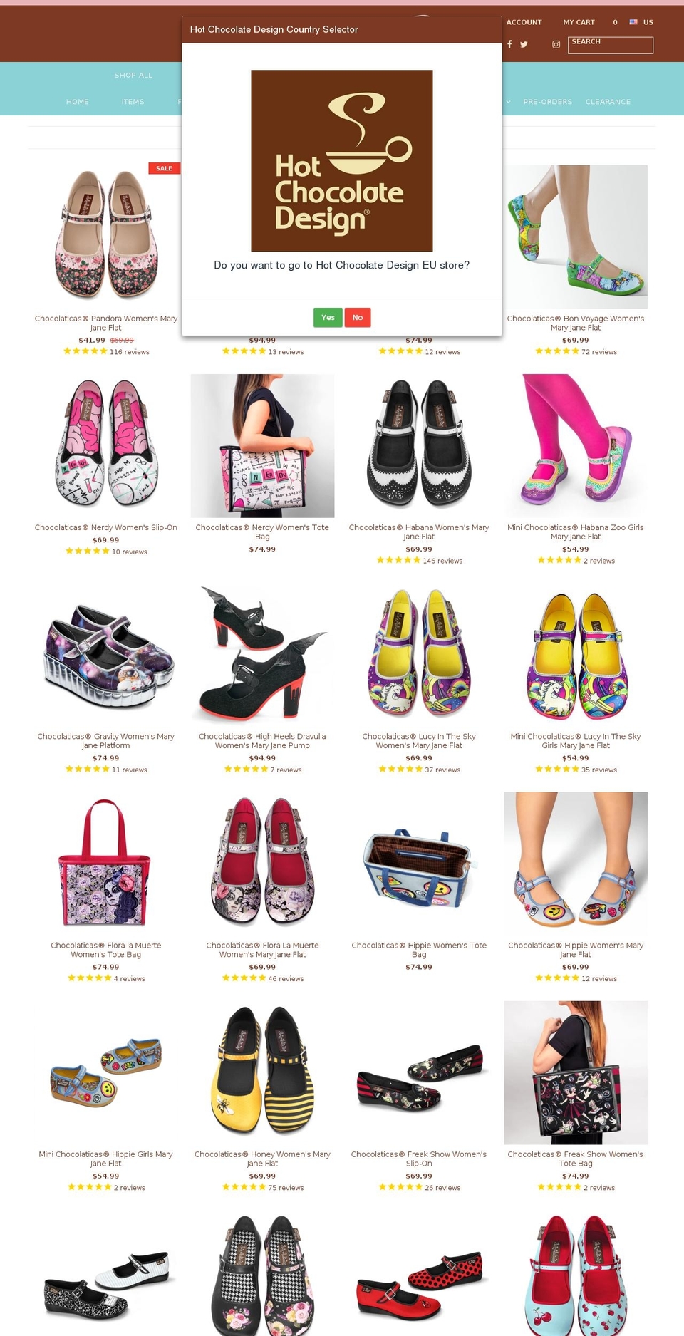 hotchocolatedesign-com.myshopify.com shopify website screenshot