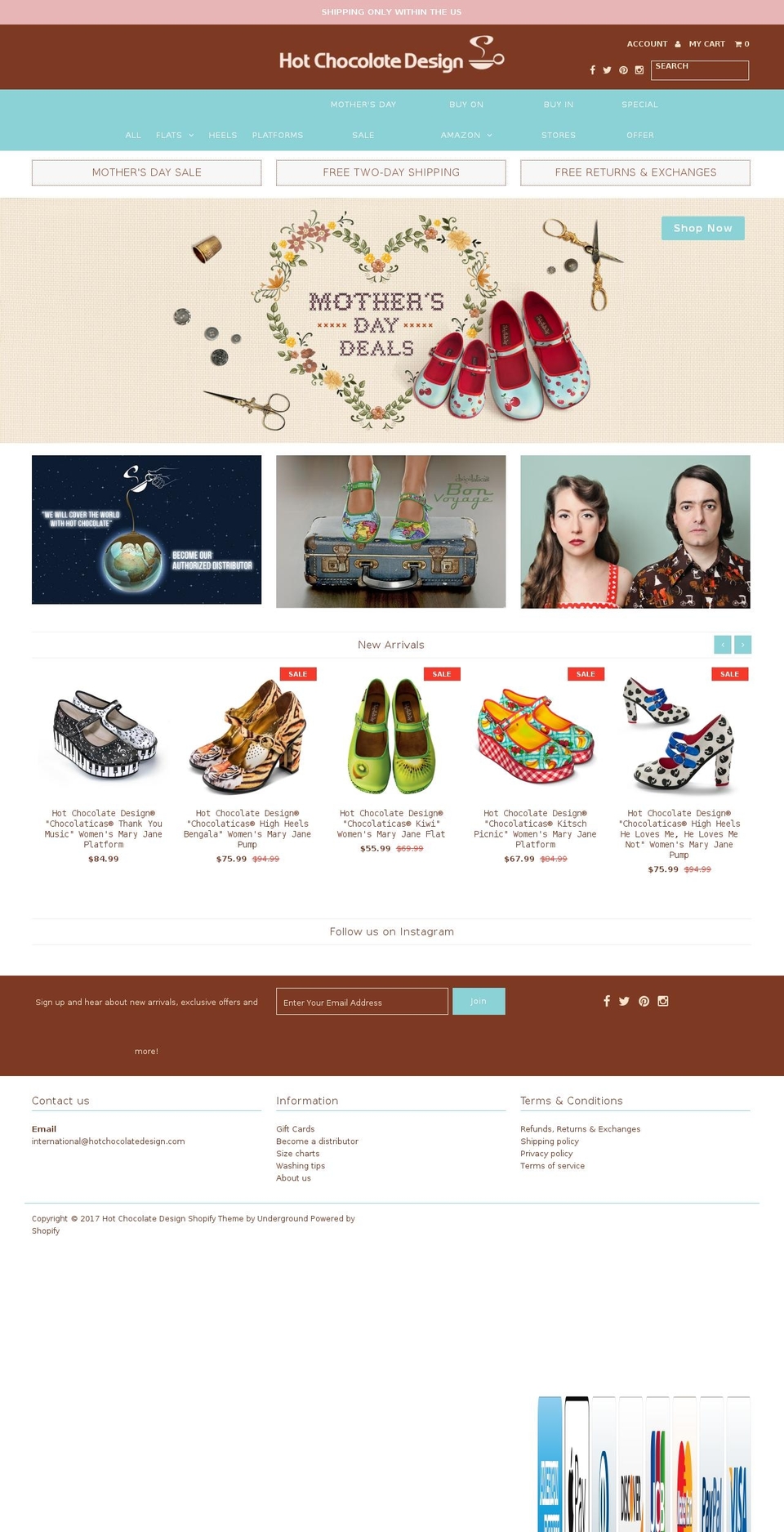 Fashionopolism Shopify theme site example hotchocolatedesign.com