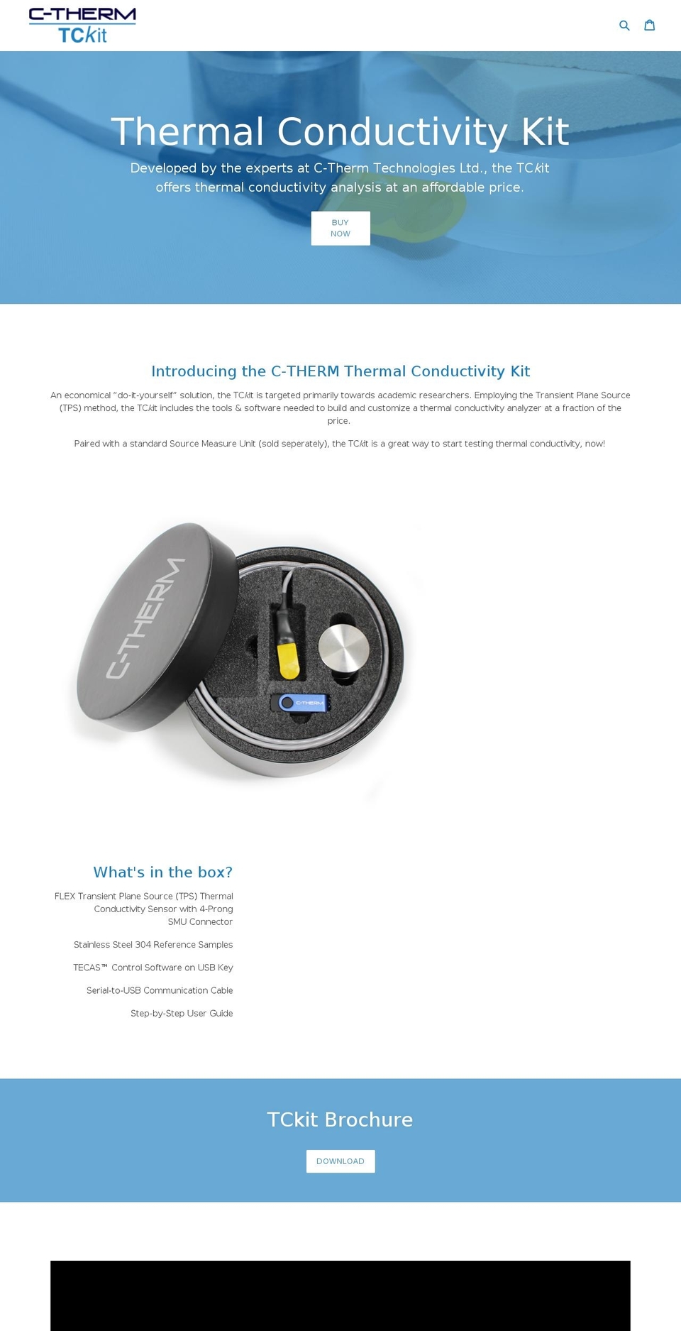 hotdisctps.com — Shopify storefront screenshot