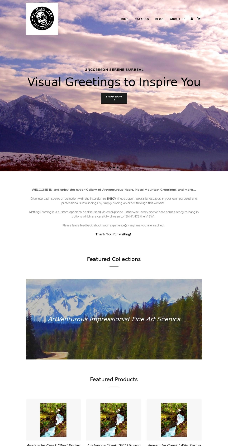hoteiheartstudio.com shopify website screenshot