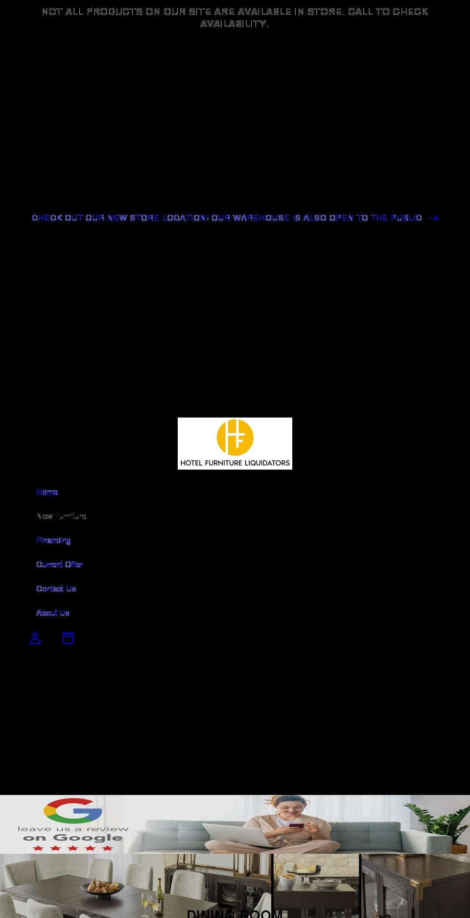 hotelfurnituremn.org shopify website screenshot