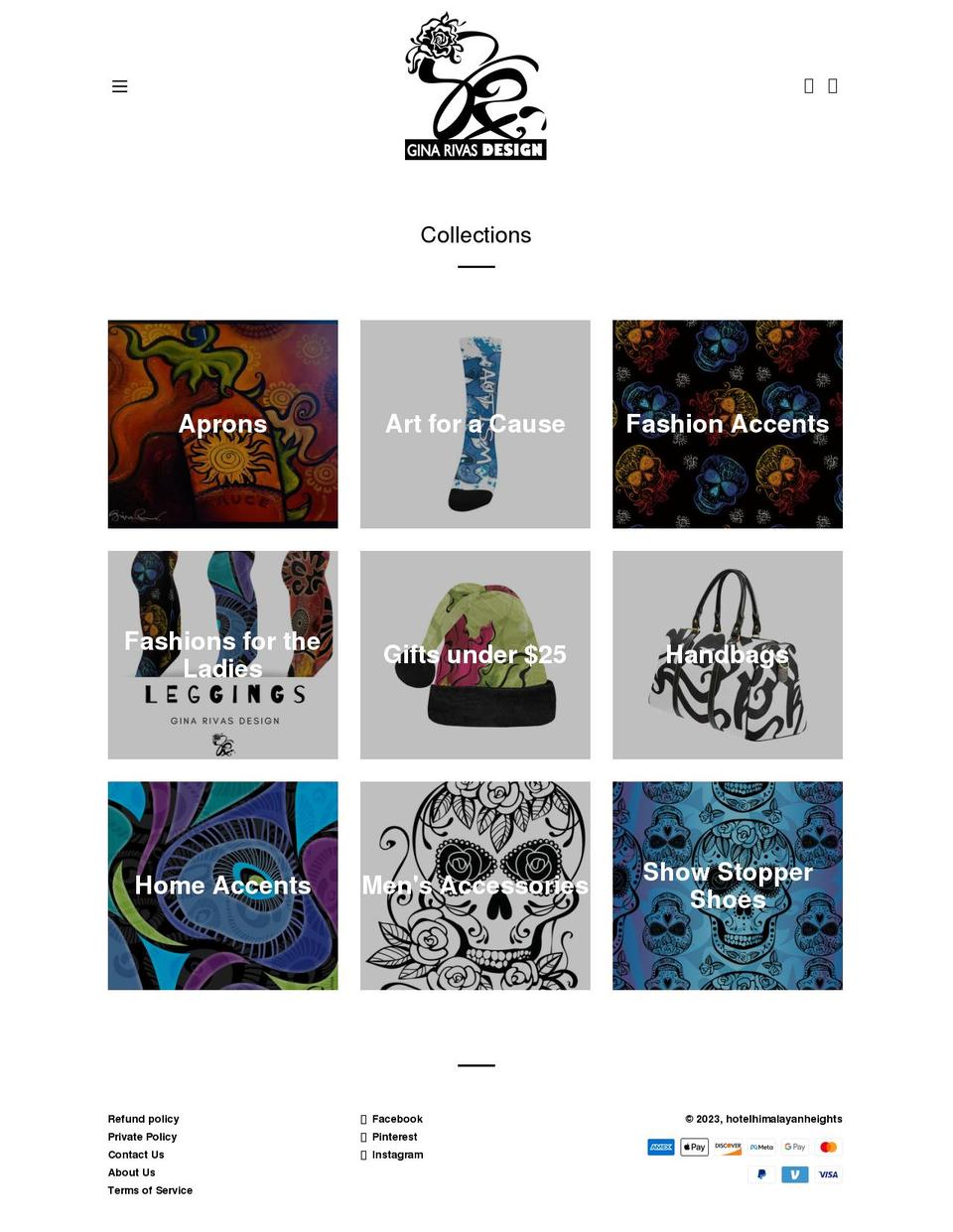 hotelhimalayanheights.com shopify website screenshot