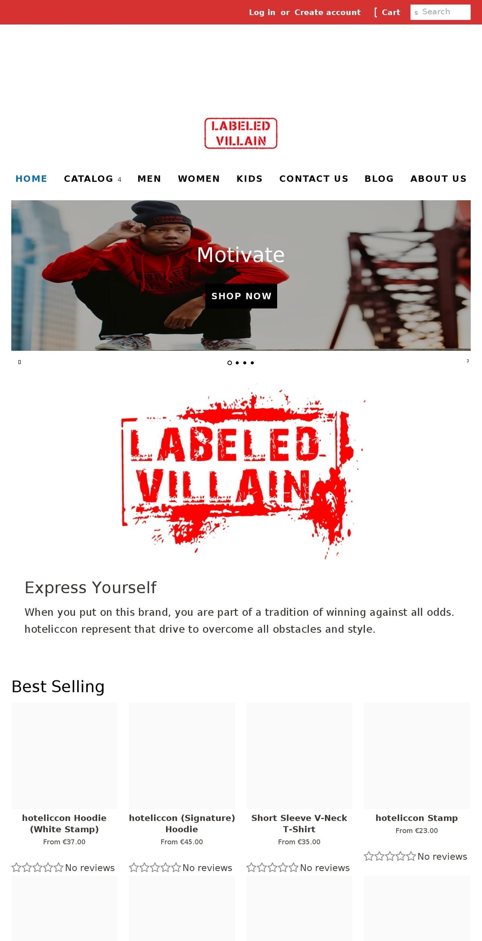 hoteliccon.com shopify website screenshot