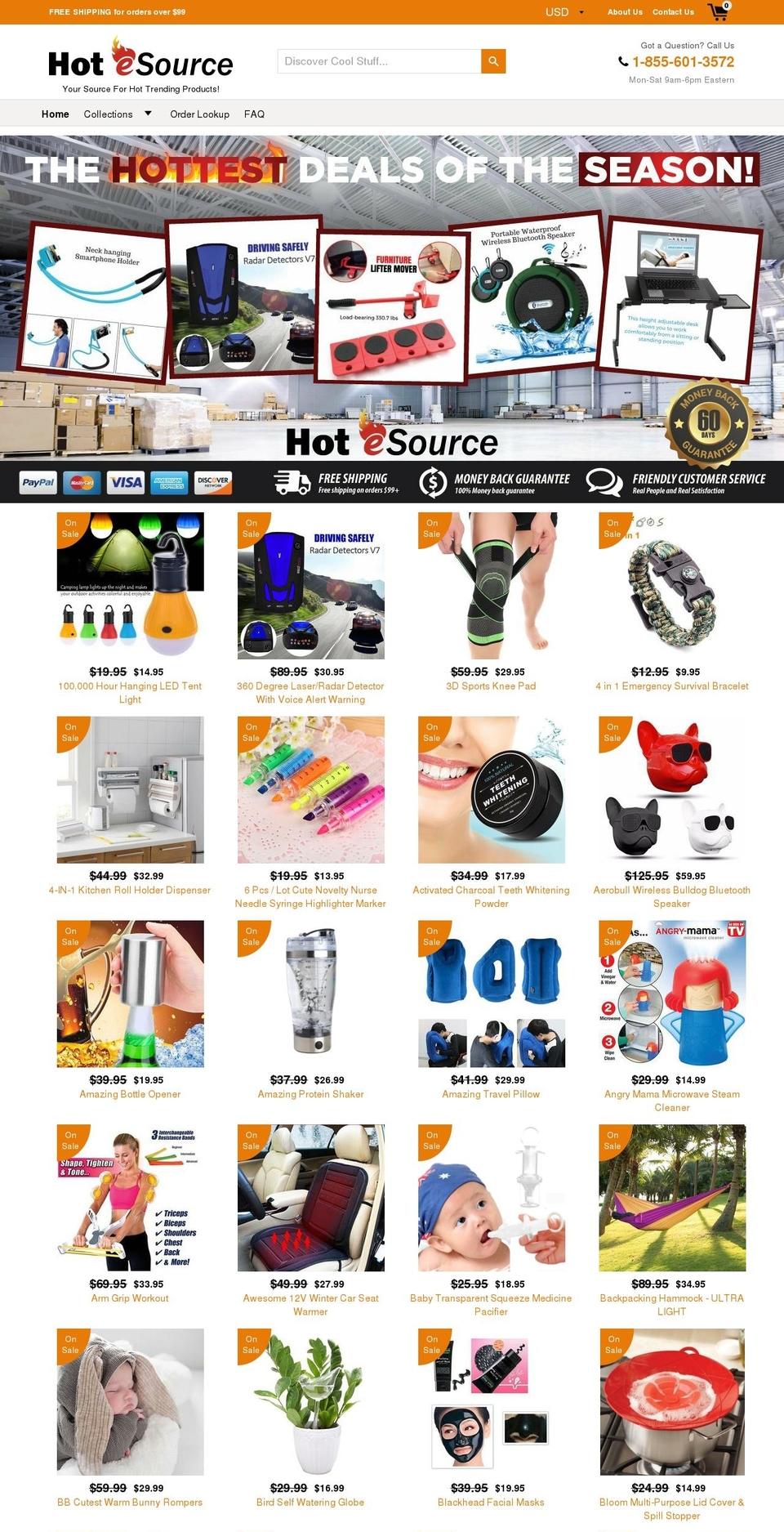 hotesource.com — Shopify storefront screenshot