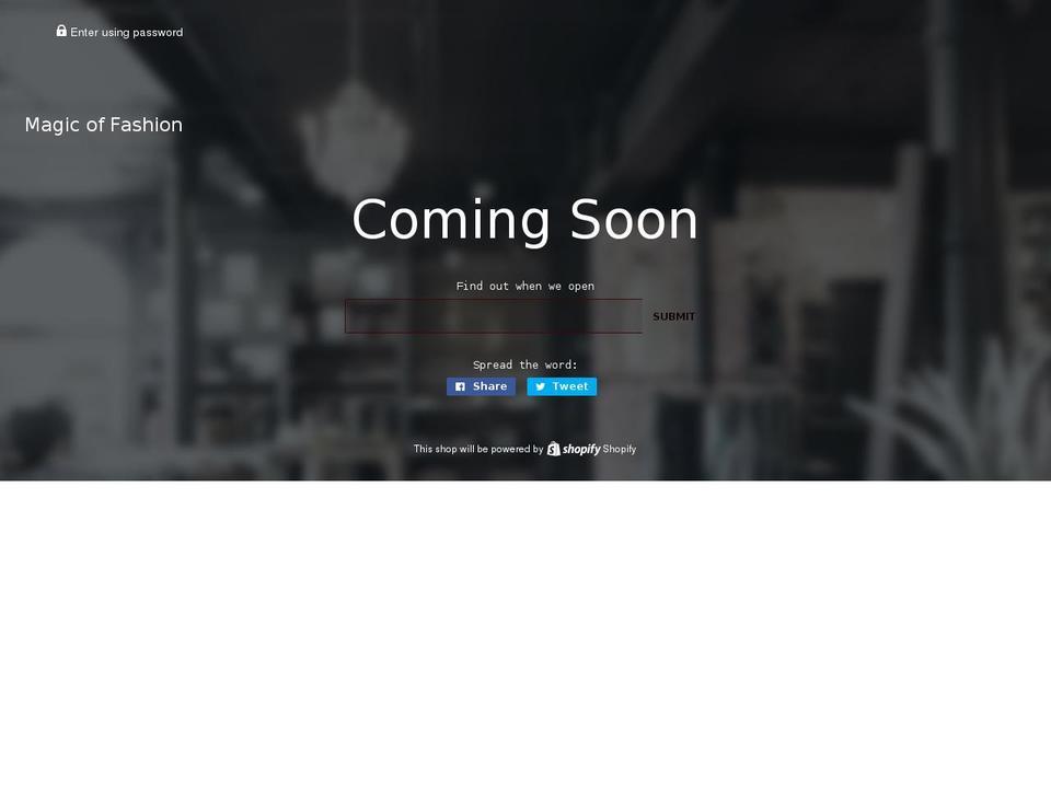 hotfashionsense.com shopify website screenshot