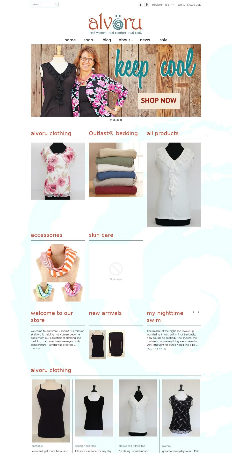 hotflashbedding.com shopify website screenshot