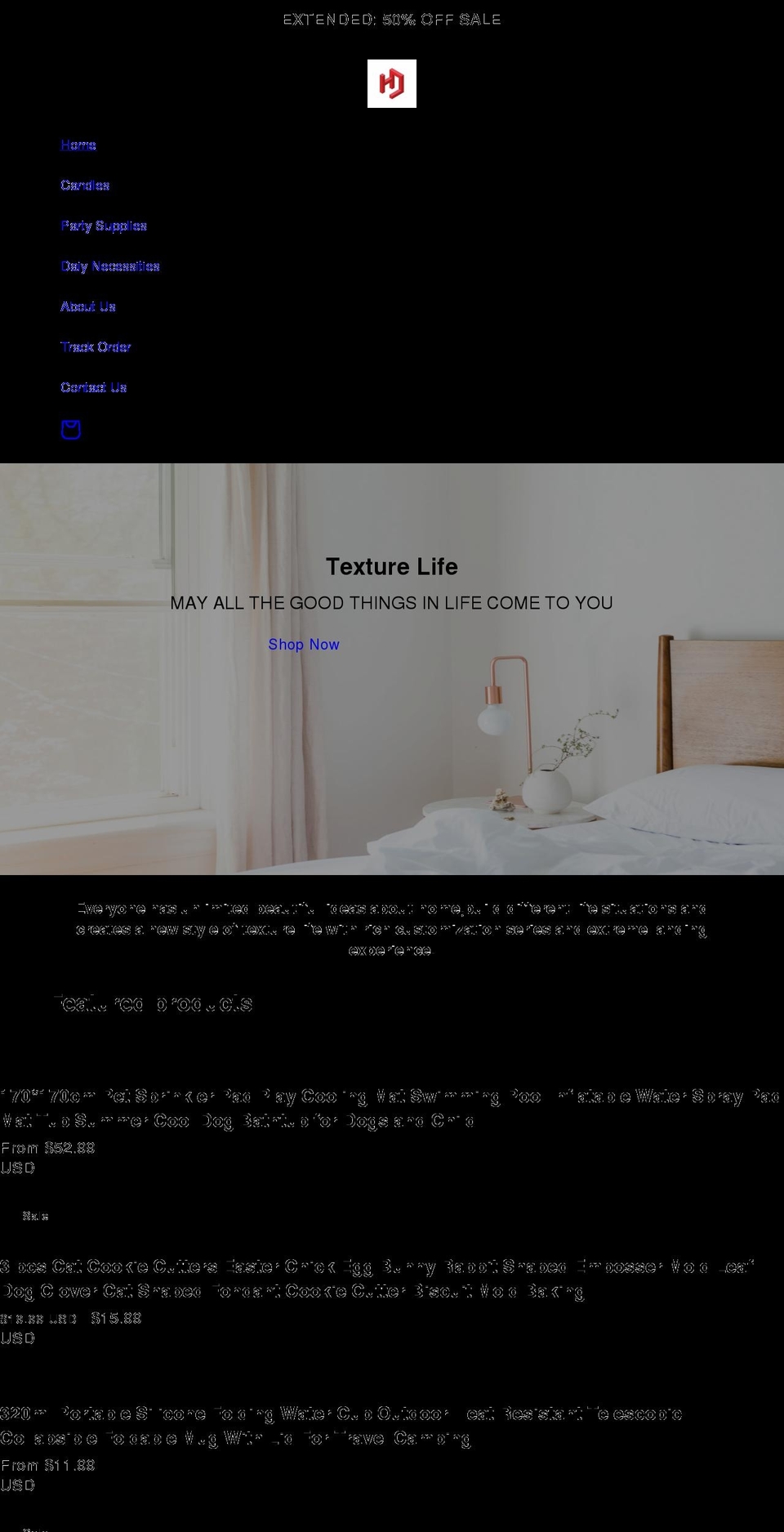 hotjims.com shopify website screenshot