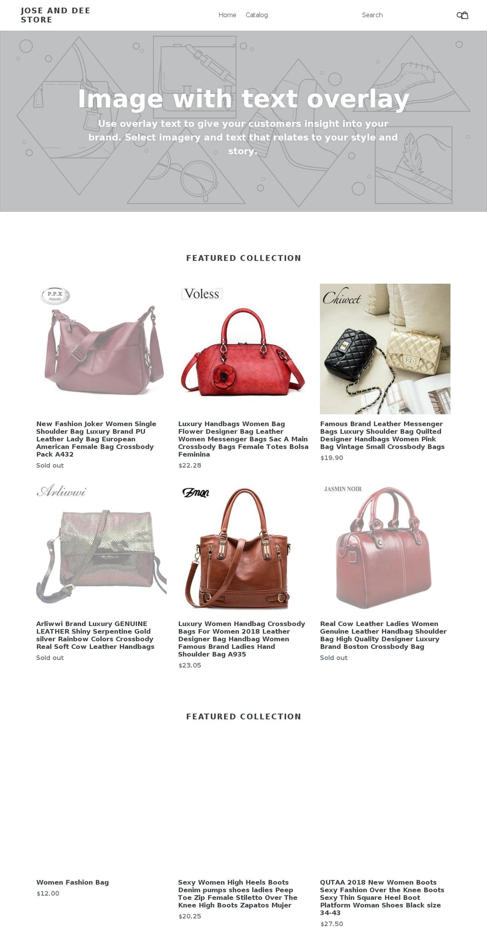hotproductstore.com — Shopify storefront screenshot