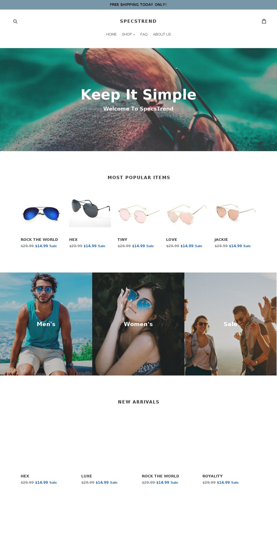 hotsales24.com — Shopify storefront screenshot