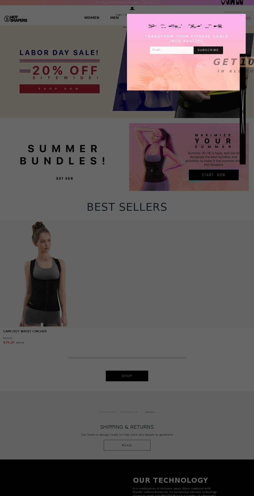 Copy of HS-Bundles+TestBundles Shopify theme site example hotshaper.com