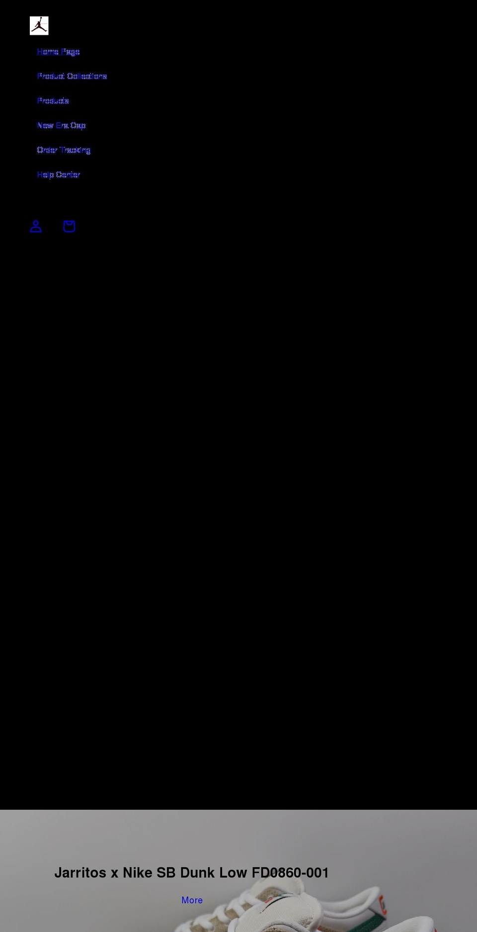 hotsneaker.shop shopify website screenshot
