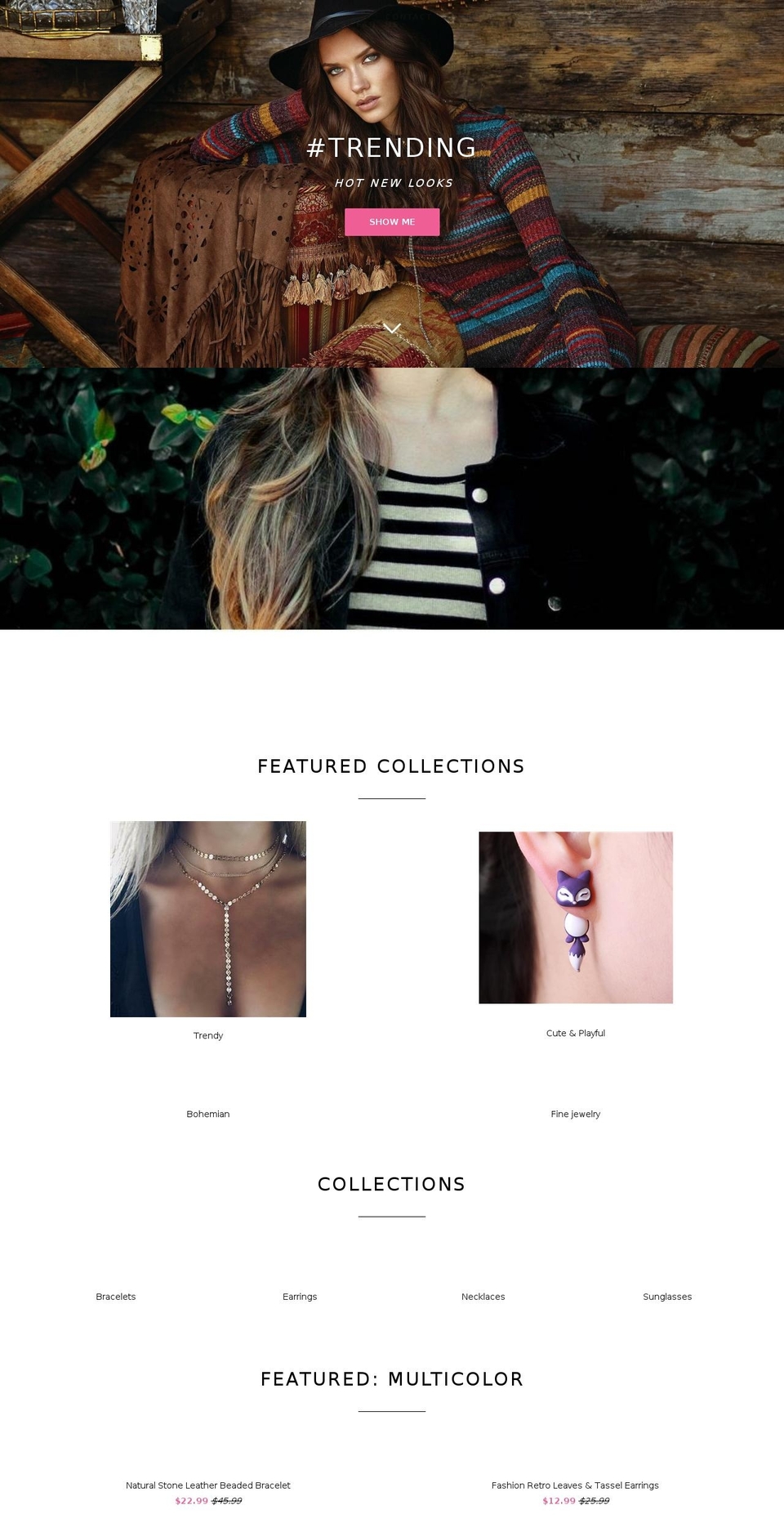 hotstylesnow.myshopify.com shopify website screenshot
