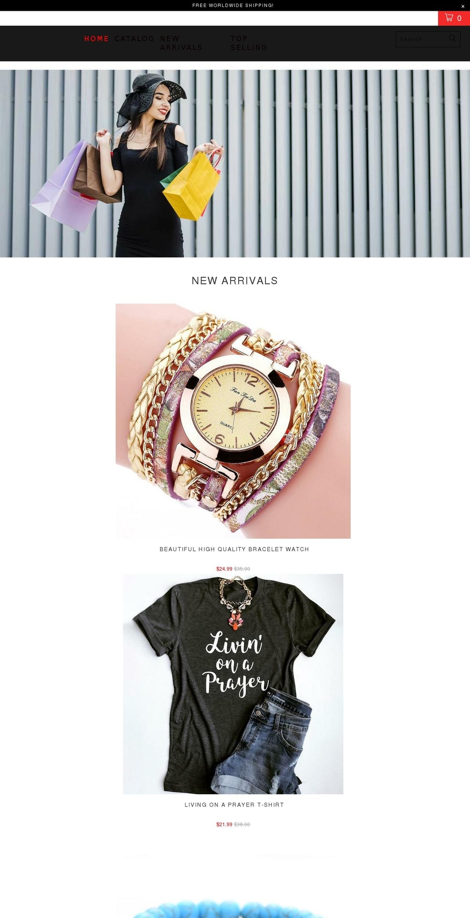 hottdealz.com — Shopify storefront screenshot