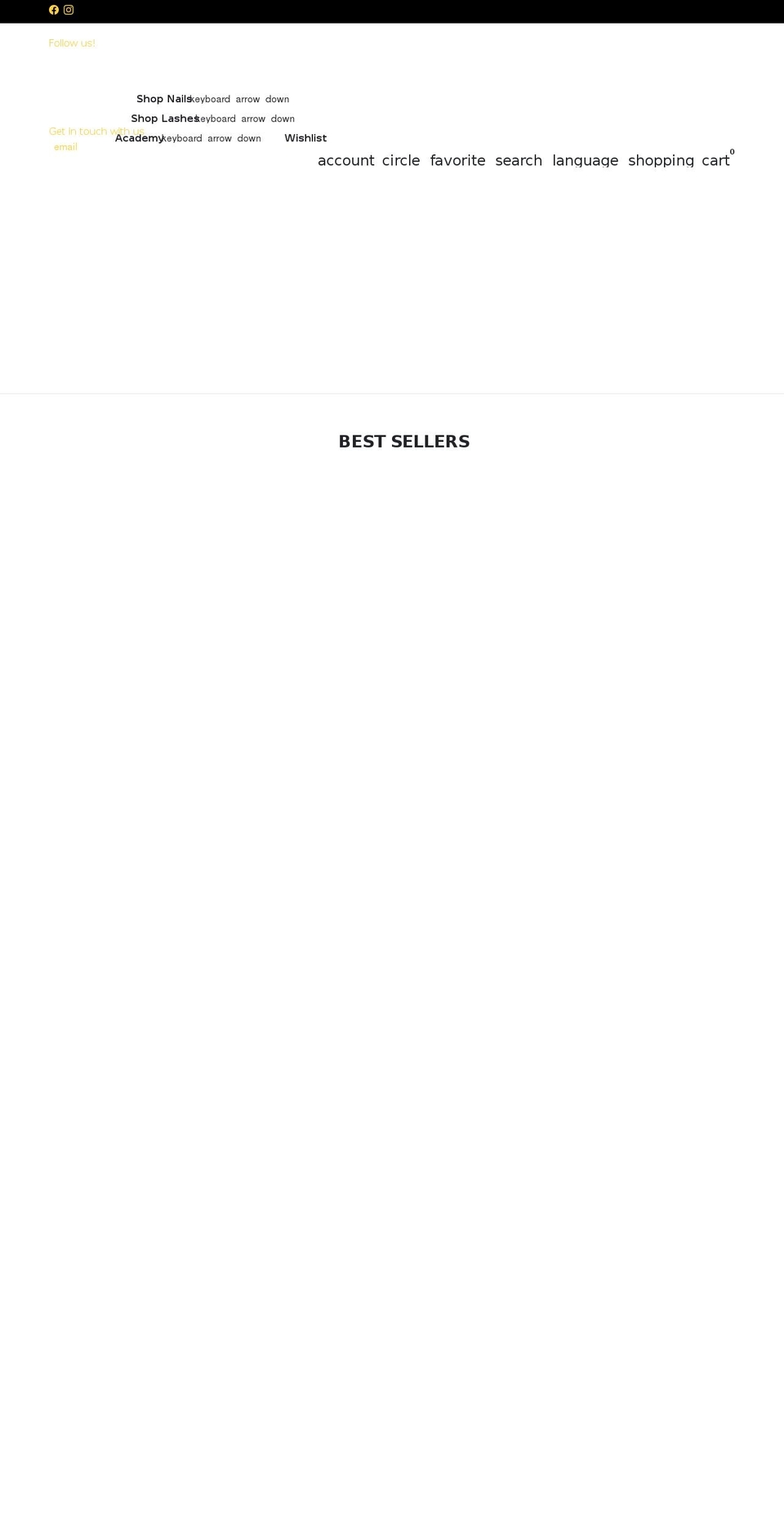 hottipsbeauty.com shopify website screenshot