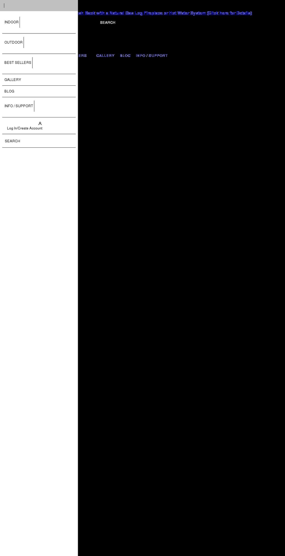 hotwaterandheating.com.au shopify website screenshot