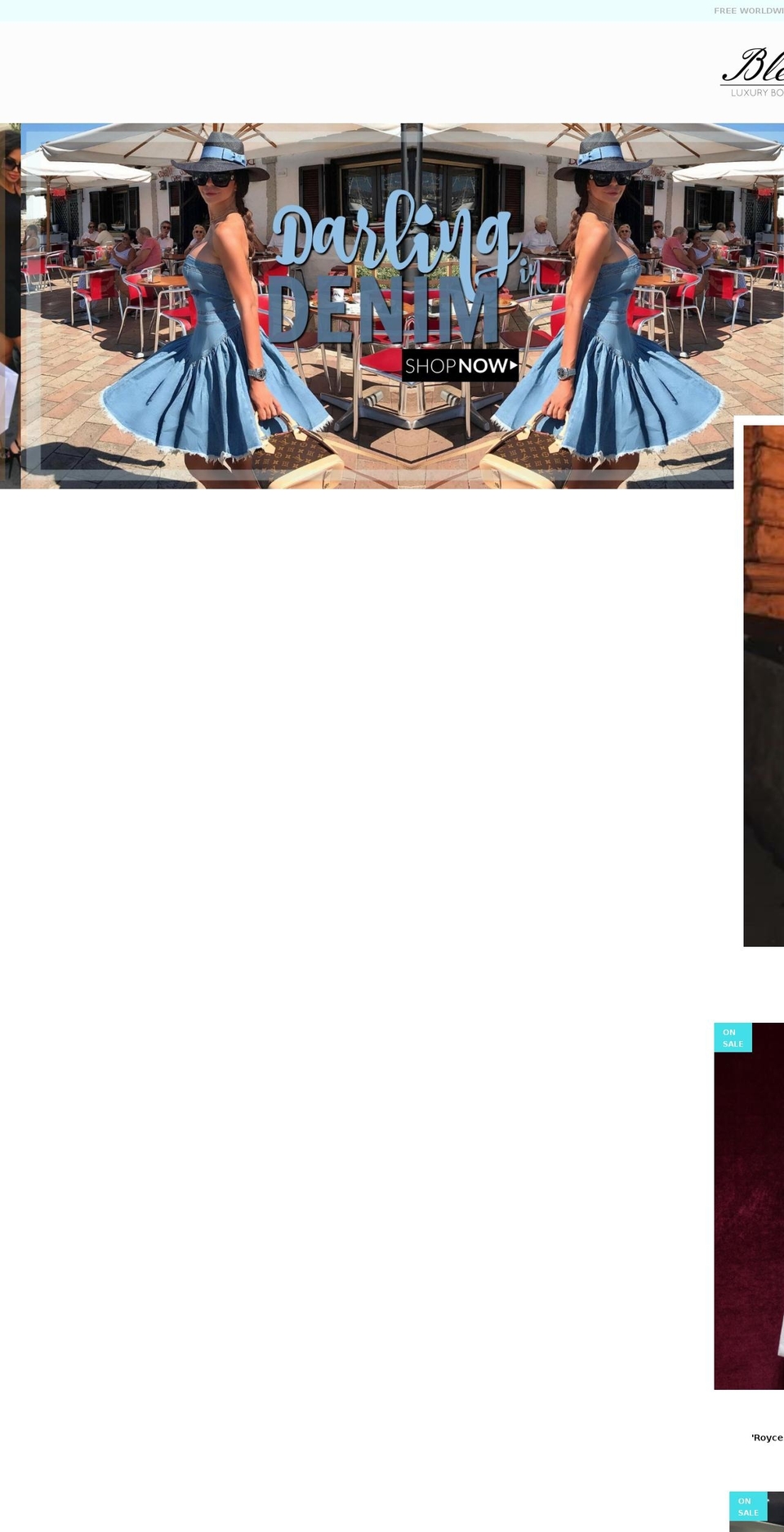 houesofcb.com shopify website screenshot