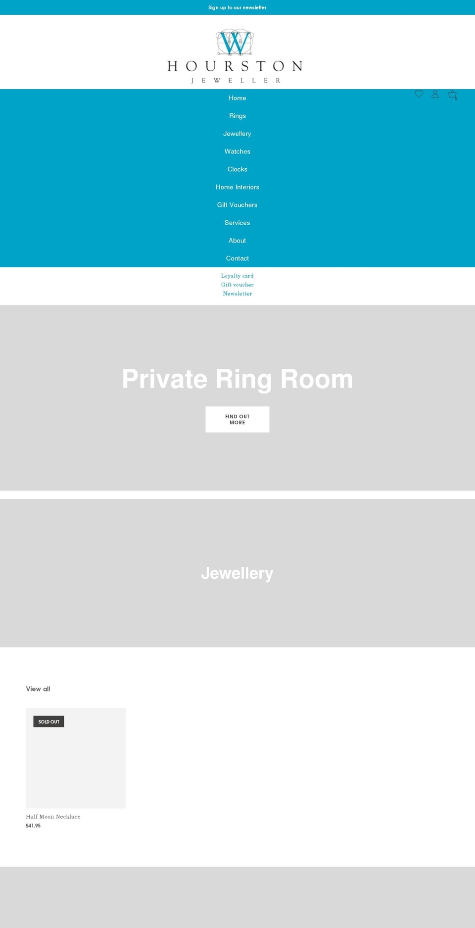 hourstonoforkney.co.uk shopify website screenshot