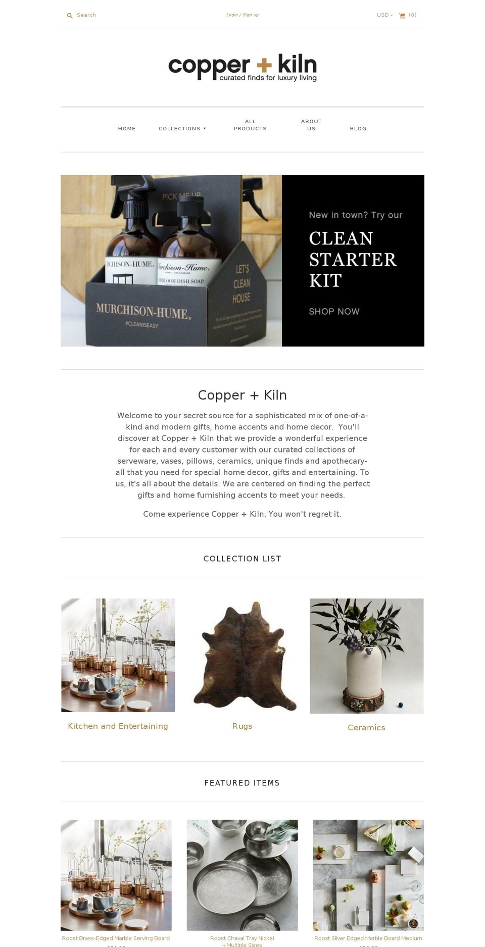 house-candie.com — Shopify storefront screenshot