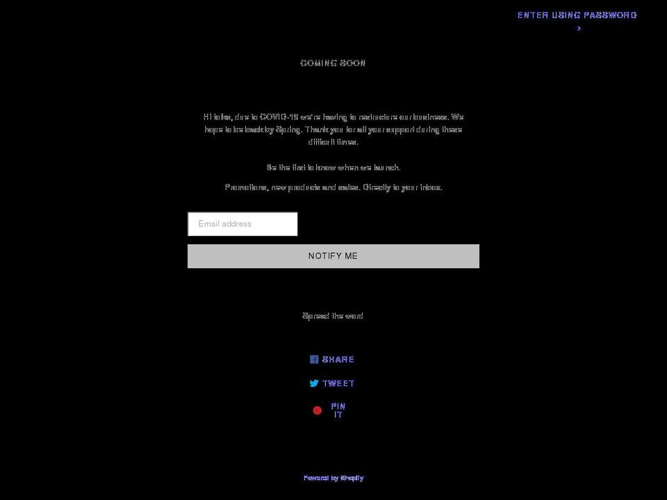 house-of-bonsu.myshopify.com shopify website screenshot