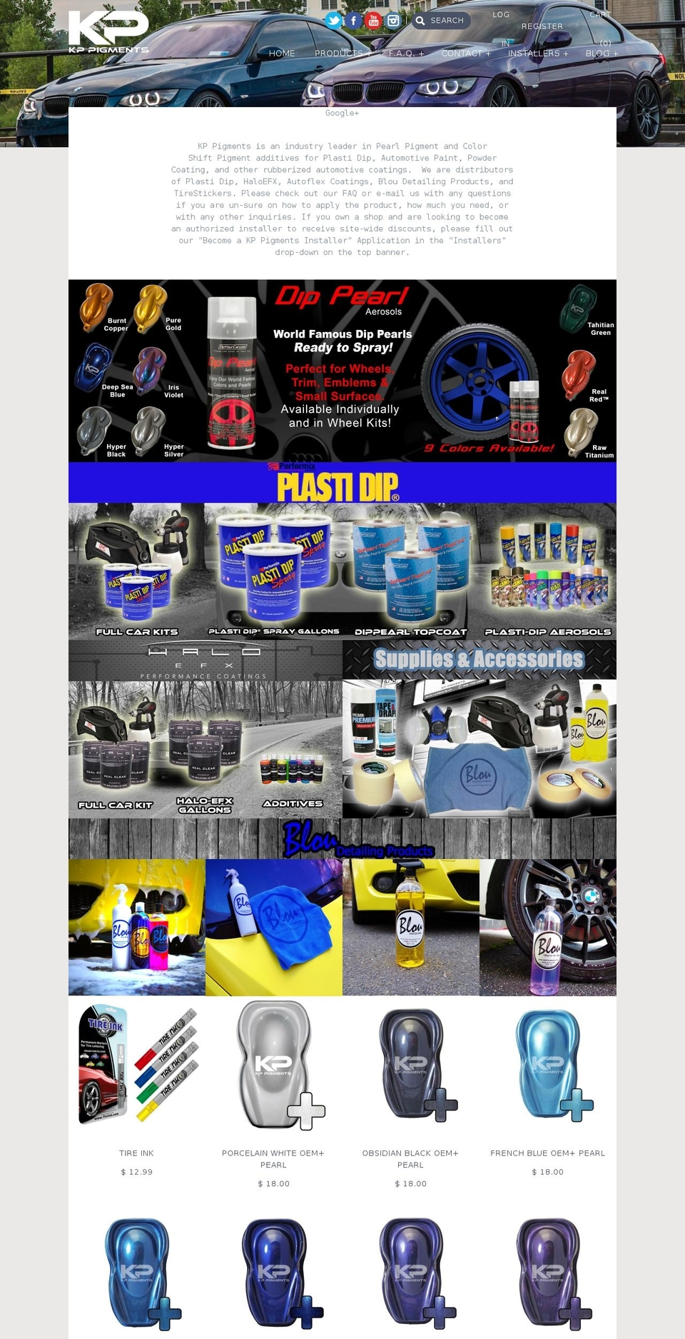 house-of-dip.com shopify website screenshot