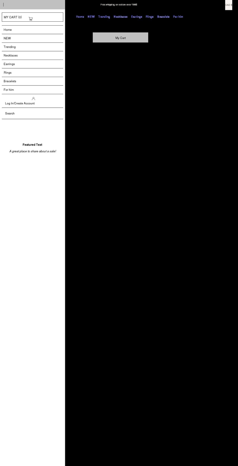 house-of-vi.com shopify website screenshot