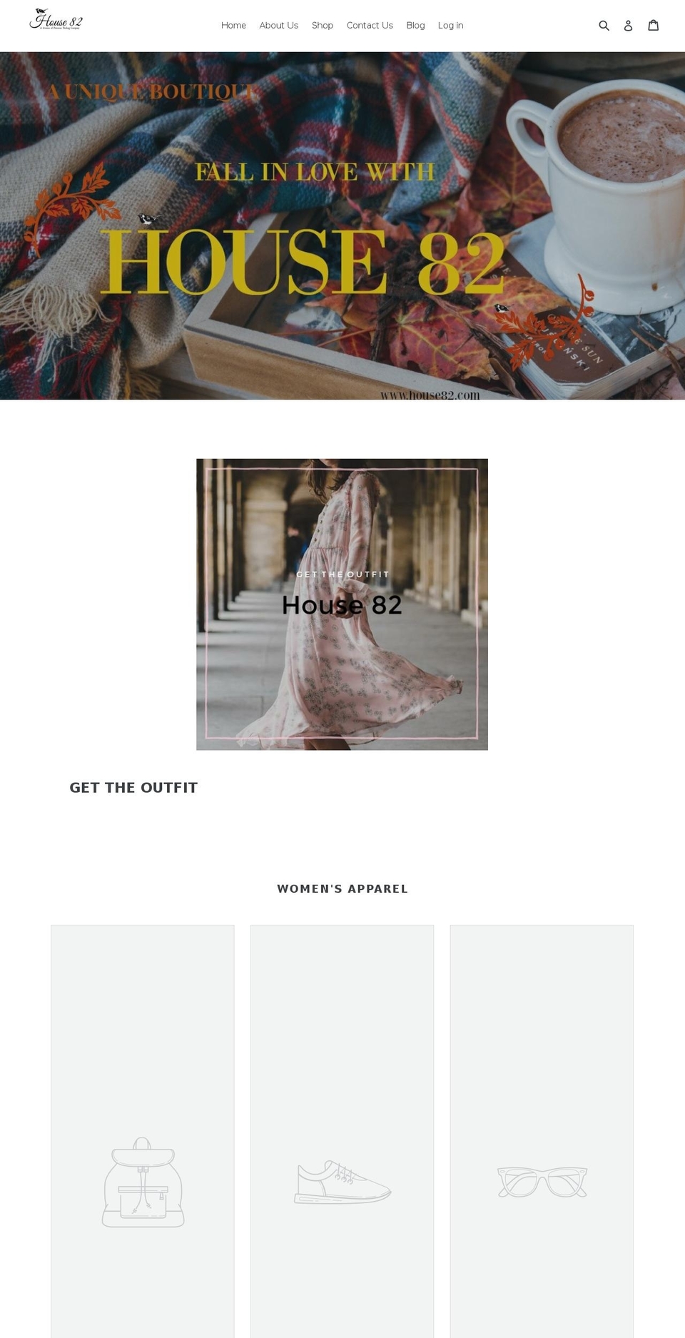 house82.com — Shopify storefront screenshot