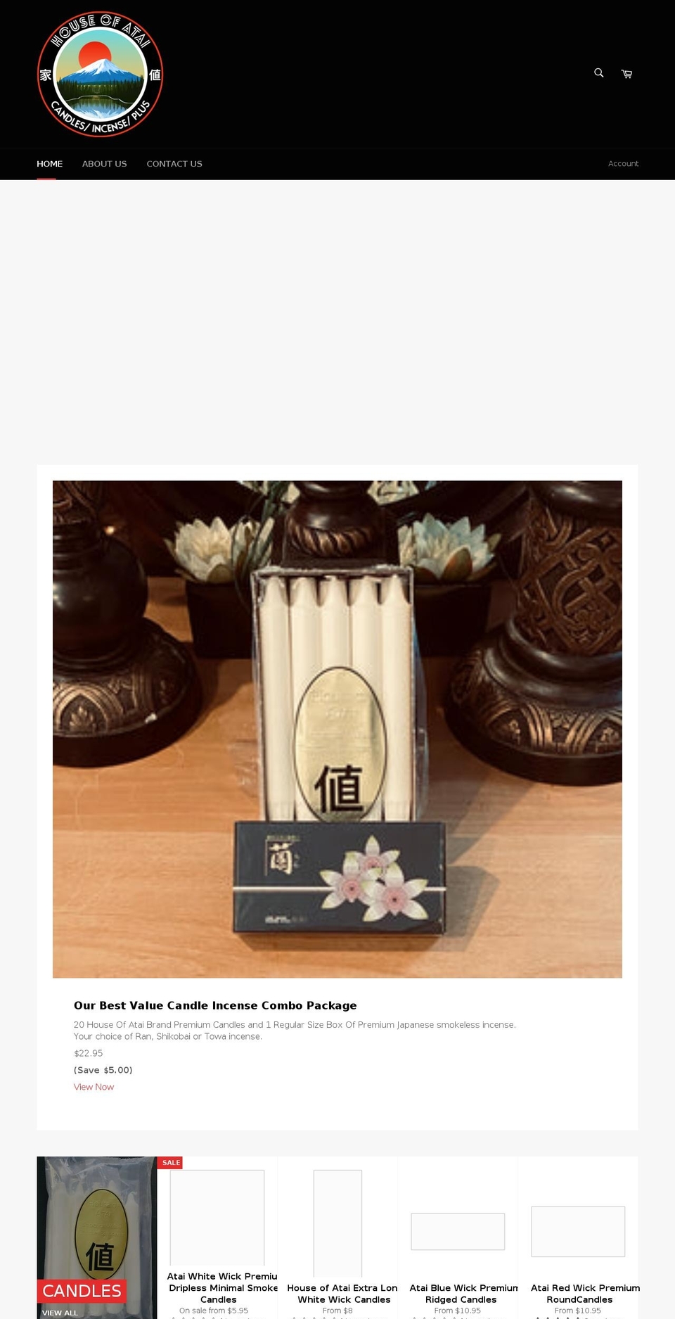 houseofatai.com shopify website screenshot