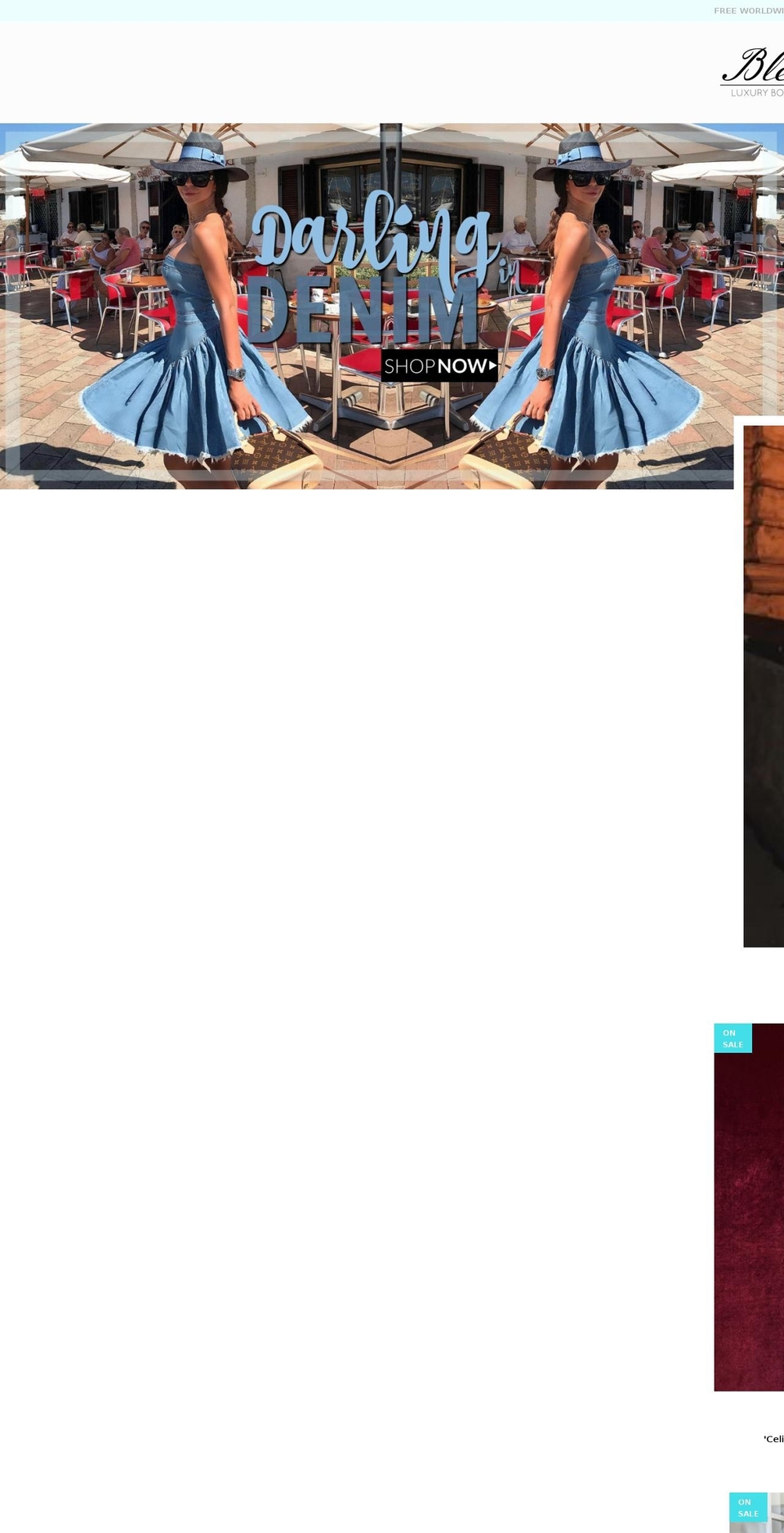 houseofcbshop.com — Shopify storefront screenshot