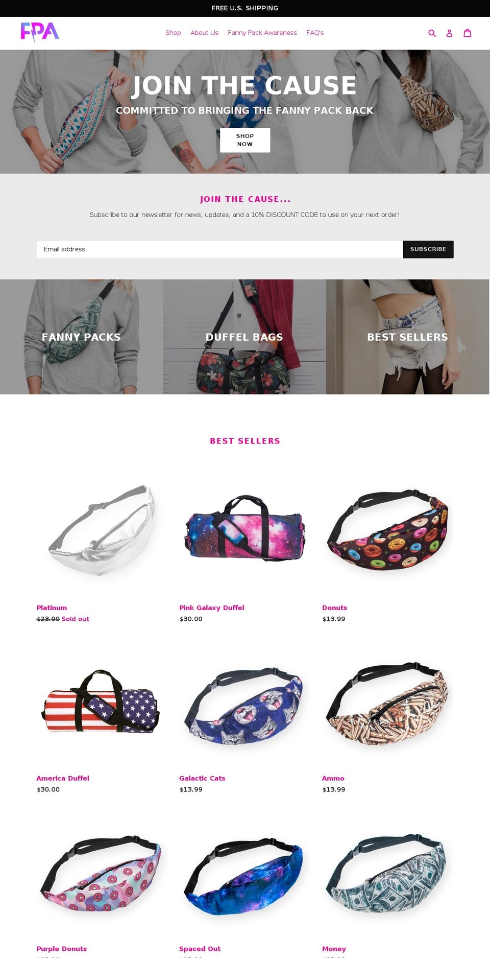 houseofcoolstuff.com shopify website screenshot