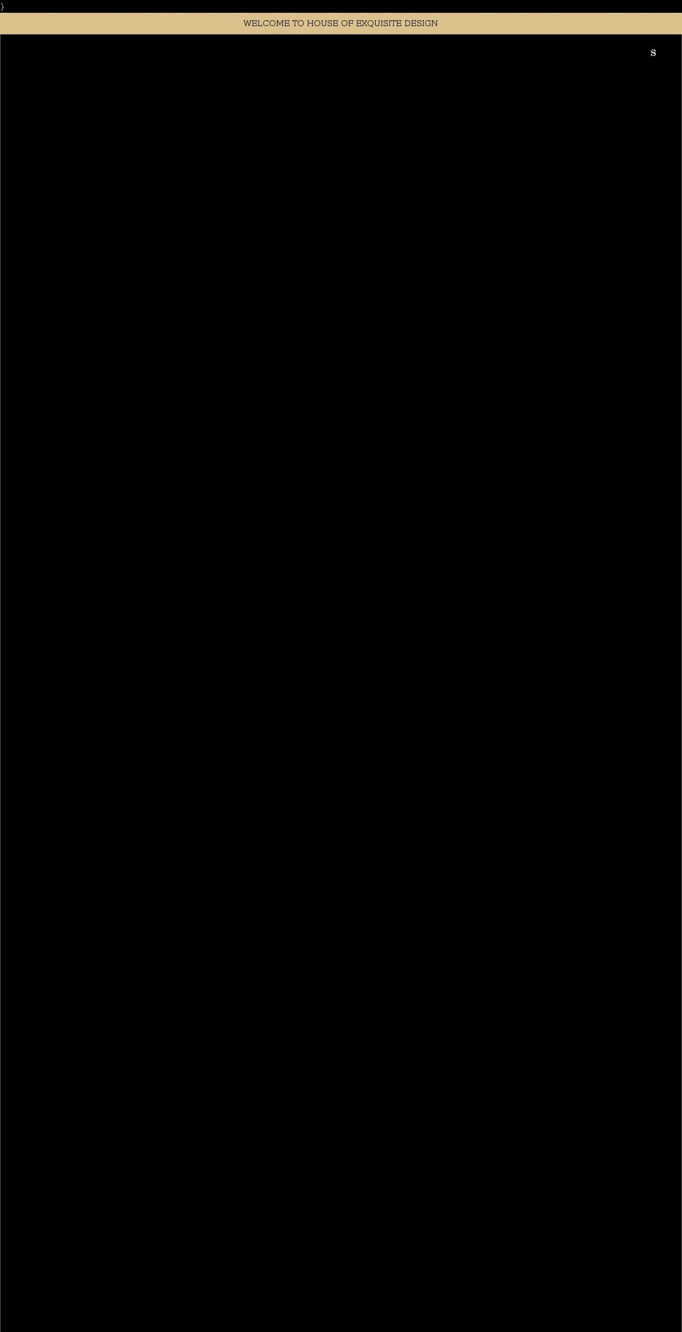 houseofed.net shopify website screenshot