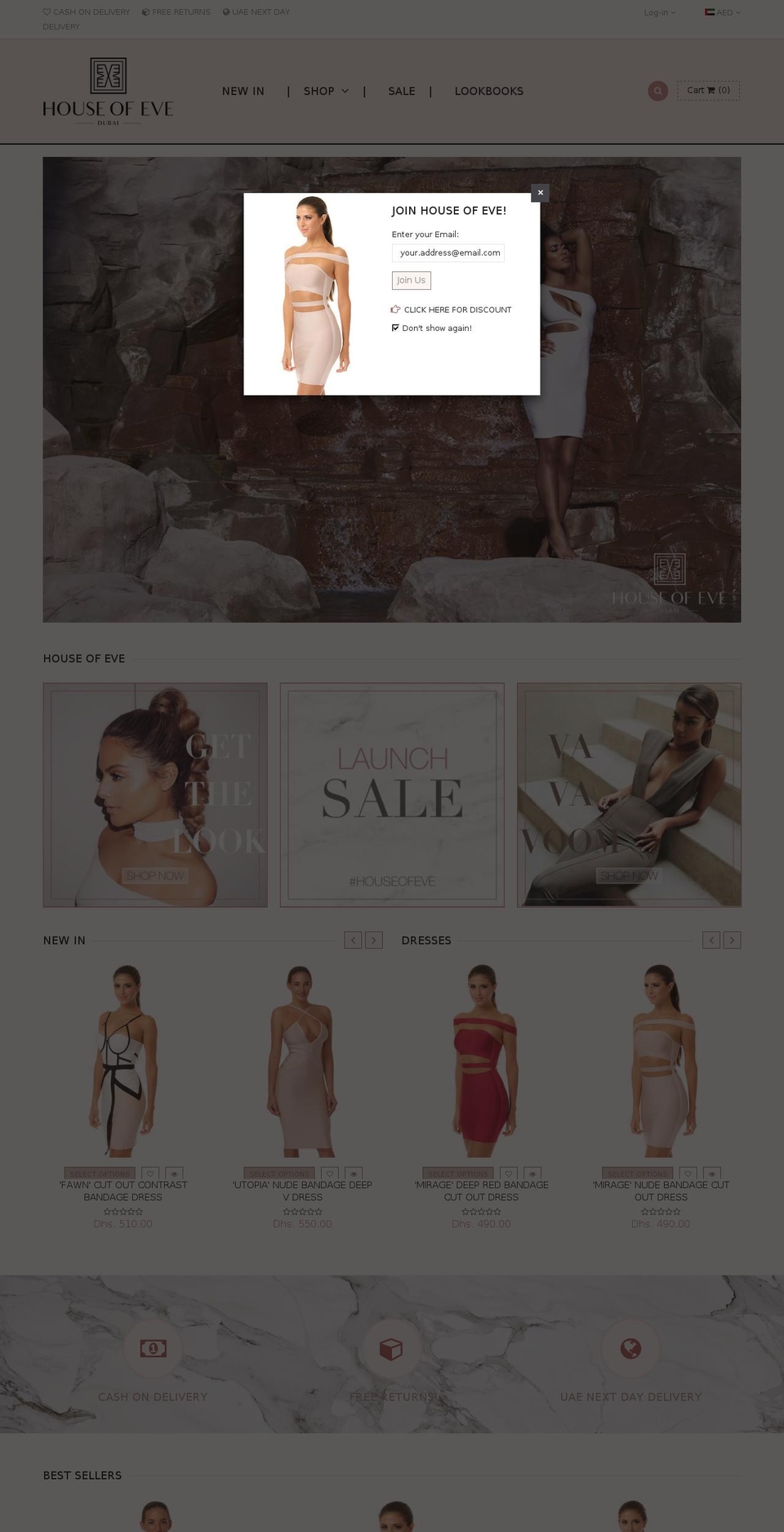 Rt-working rt-queen4-v1-0-5 Shopify theme site example houseofeve.ae