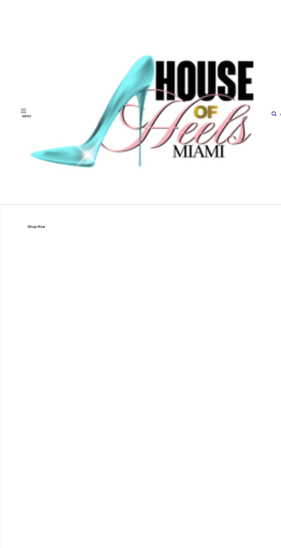 kodeandgraphics Shopify theme site example houseofheelsmiami.com